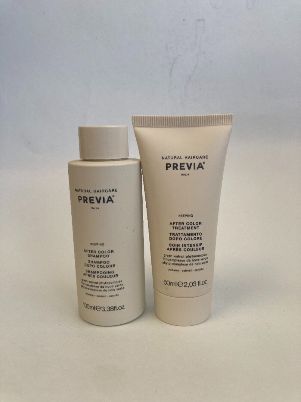 Previa Keeping After Color Travel Set